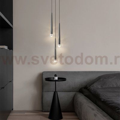 Подвесной светильник MAGRIT LUX H30 Brass ImperiumLoft 213850-23