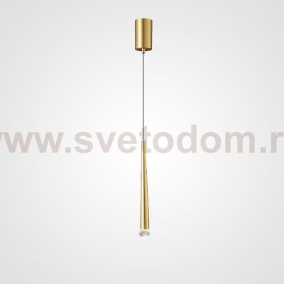 Подвесной светильник MAGRIT LUX H30 Brass ImperiumLoft 213850-23