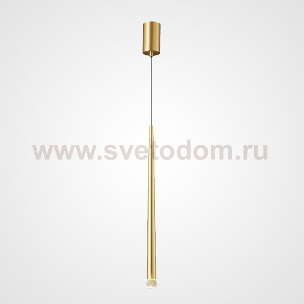 Подвесной светильник MAGRIT LUX H50 Brass ImperiumLoft 213851-23