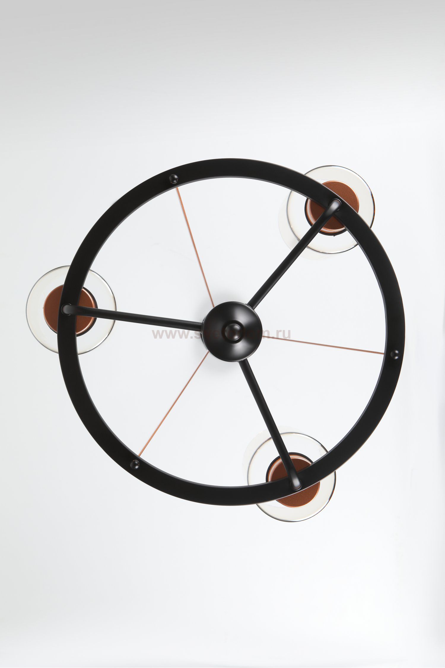 Люстра Rivoli Lilo 2139-203 3 * Е27 40 Вт классика