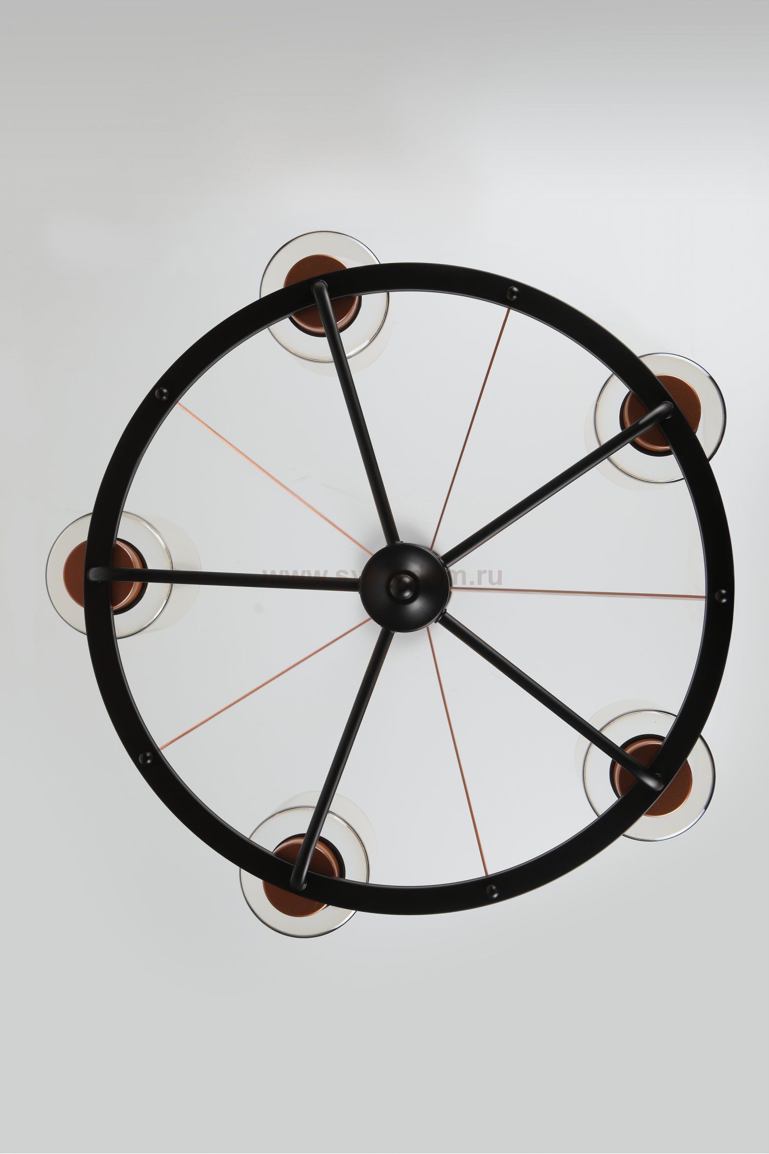 Люстра Rivoli Lilo 2139-205 5 * Е27 40 Вт классика