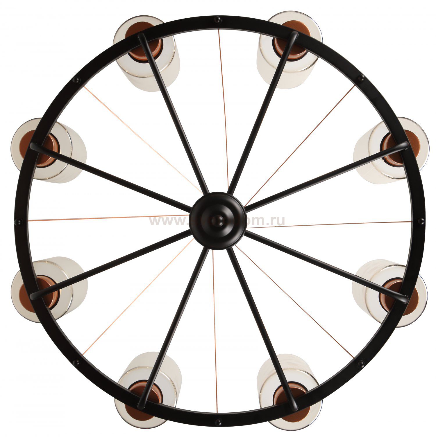 Люстра Rivoli Lilo 2139-208 8 * Е27 40 Вт классика