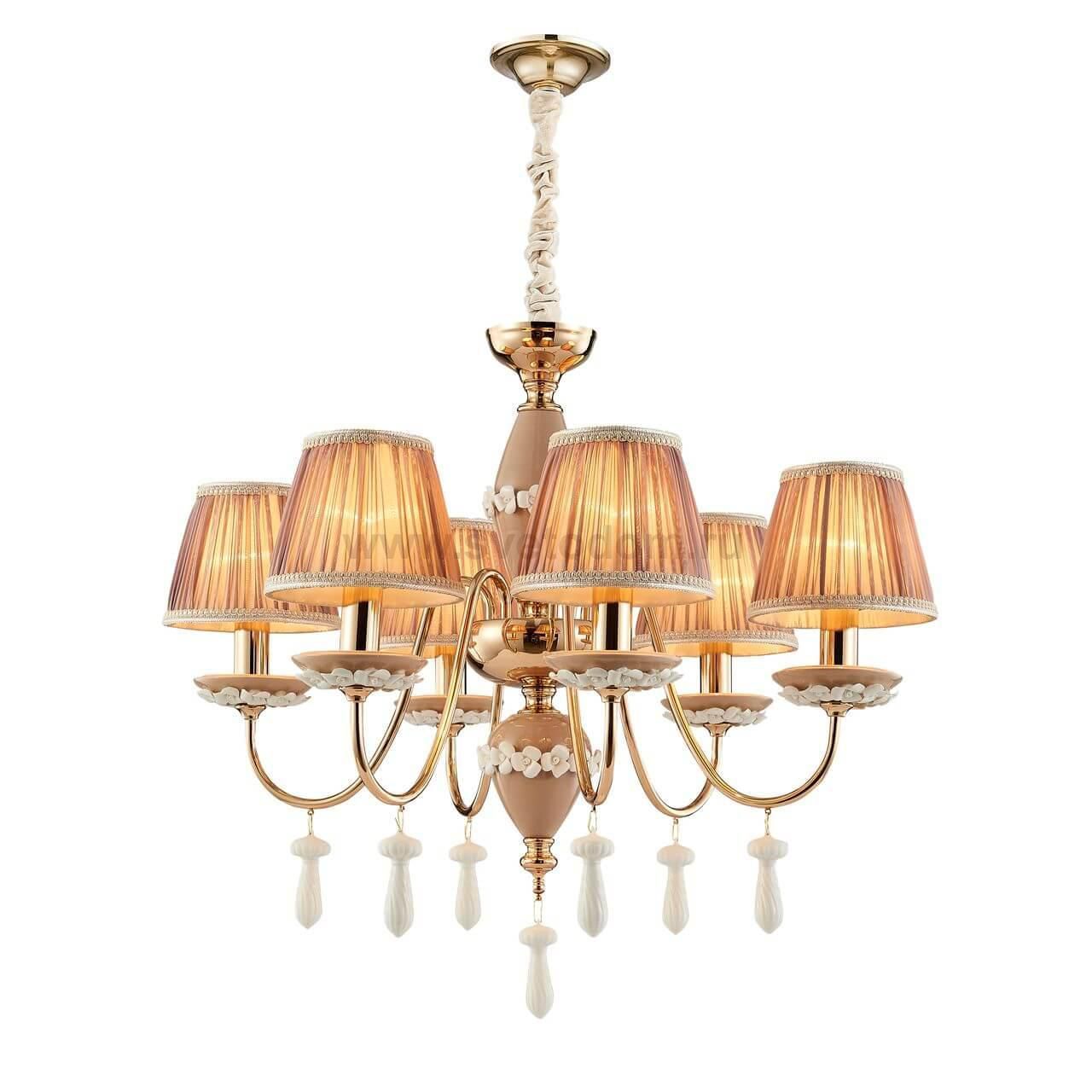 Люстра подвесная Favourite 2139-6P Hyacinthum