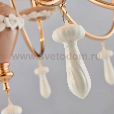 Люстра подвесная Favourite 2139-6P Hyacinthum