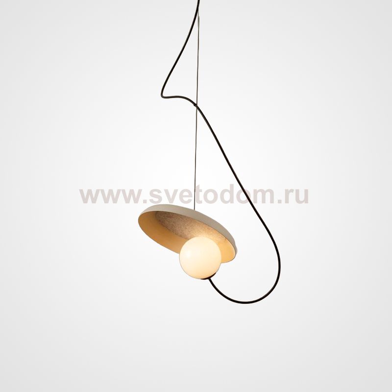 Подвесной светильник MARGOTT D25 White ImperiumLoft 213905-23