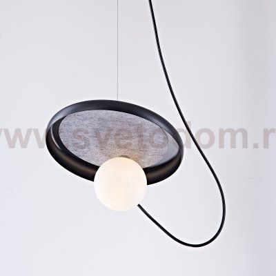 Подвесной светильник MARGOTT D25 Black ImperiumLoft 213907-23