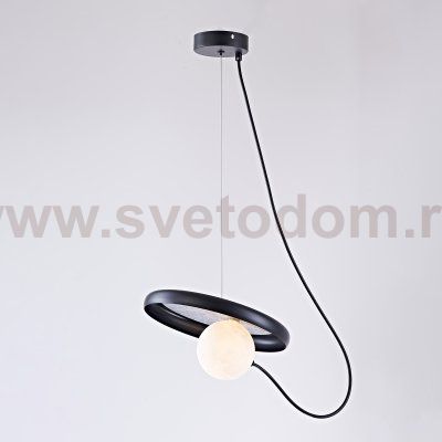 Подвесной светильник MARGOTT D25 Black ImperiumLoft 213907-23