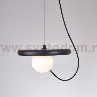 Подвесной светильник MARGOTT D25 Black ImperiumLoft 213907-23