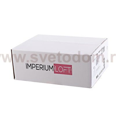 Подвесной светильник MARGOTT D25 Black ImperiumLoft 213907-23