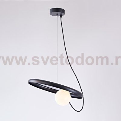 Подвесной светильник MARGOTT D35 Black ImperiumLoft 213908-23