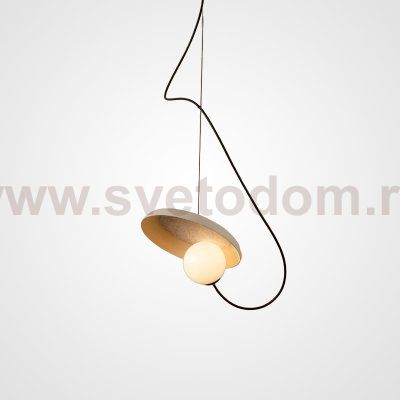 Подвесной светильник MARGOTT D35 Orange ImperiumLoft 213909-23