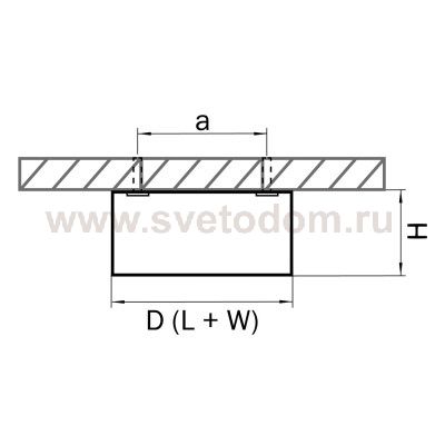 Светильник накладной светодиодный Lightstar 213921 Zolla