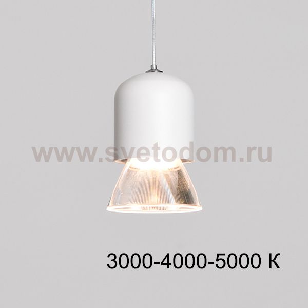 Подвесной светильник ADAR White Трехцветный свет ImperiumLoft 213924-23