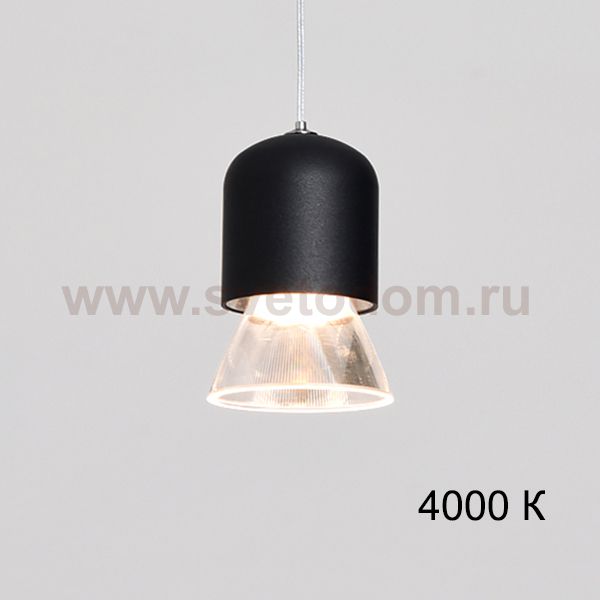 Подвесной светильник ADAR Black 4000К ImperiumLoft 213926-23