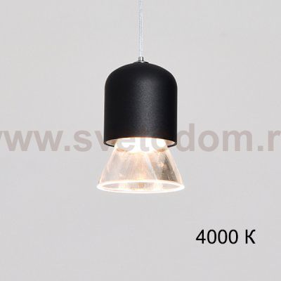 Подвесной светильник ADAR Black 4000К ImperiumLoft 213926-23
