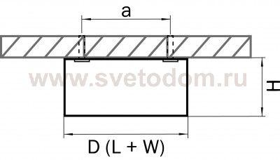 Светильник накладной светодиодный Lightstar 213927 Zolla