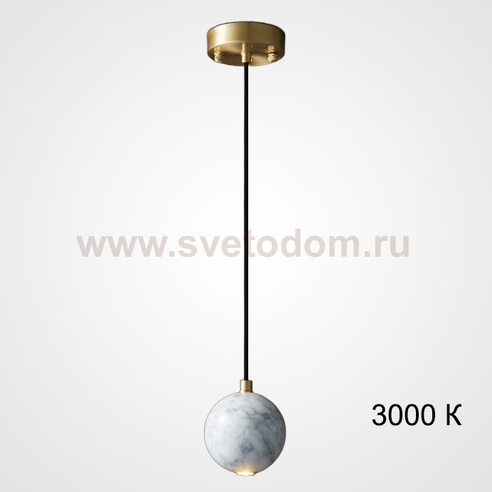 Подвесной светильник BONN White 3000К ImperiumLoft 213933-23