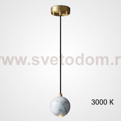 Подвесной светильник BONN White 3000К ImperiumLoft 213933-23