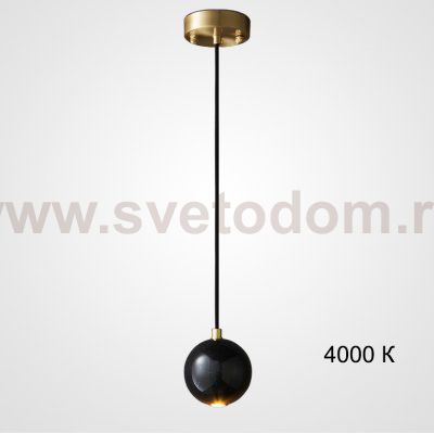 Подвесной светильник BONN Black 4000К ImperiumLoft 213935-23