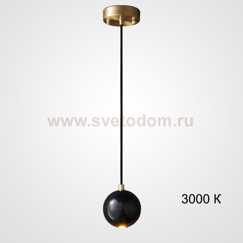 Подвесной светильник BONN Black 3000К ImperiumLoft 213936-23