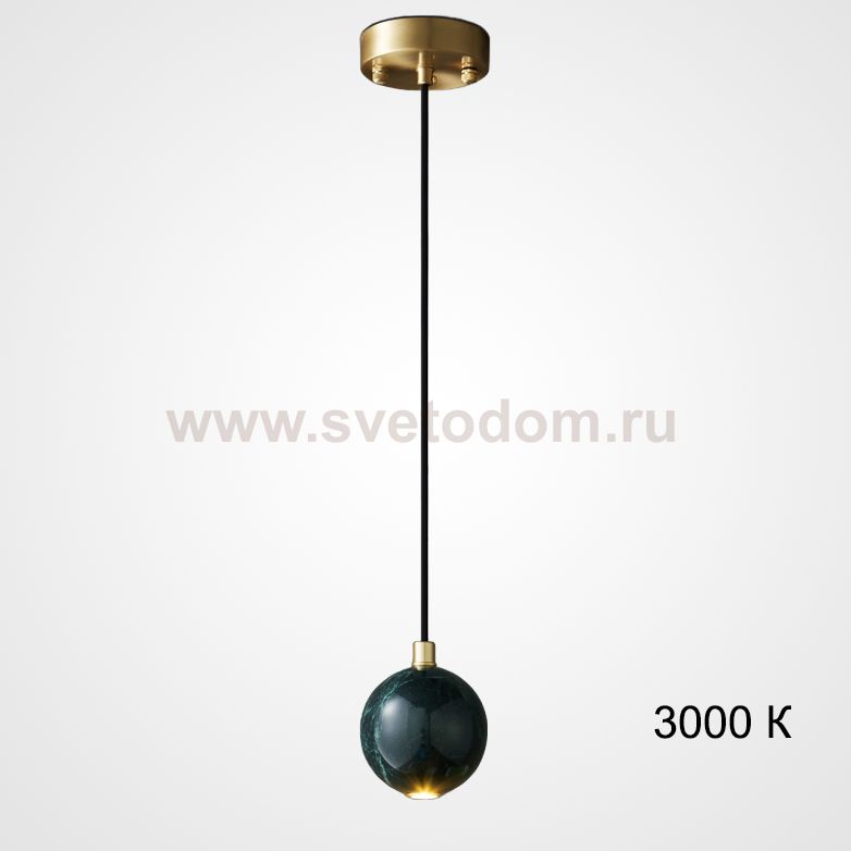 Подвесной светильник BONN Green 3000К ImperiumLoft 213937-23