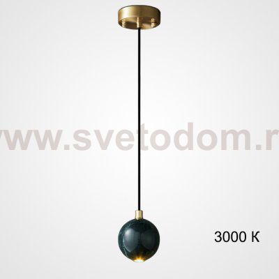 Подвесной светильник BONN Green 3000К ImperiumLoft 213937-23