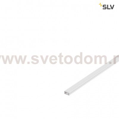 SLV 213941 GLENOS Linear-Profil 1107-100, mattweiss, 1m