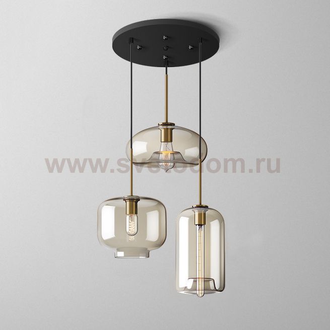 Подвесной светильник VILMO TRIO B ImperiumLoft 213944-26