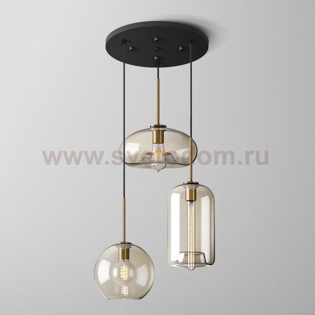 Подвесной светильник VILMO TRIO C ImperiumLoft 213945-26