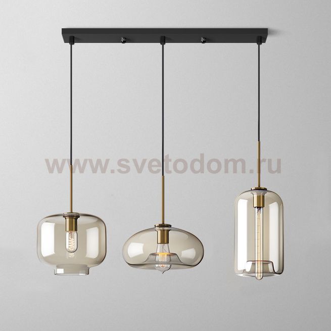 Подвесной светильник VILMO TRIO E ImperiumLoft 213947-26