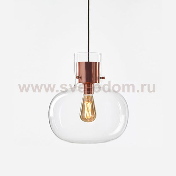 Подвесной светильник SAVANNA A D22 Transparent ImperiumLoft 213982-23