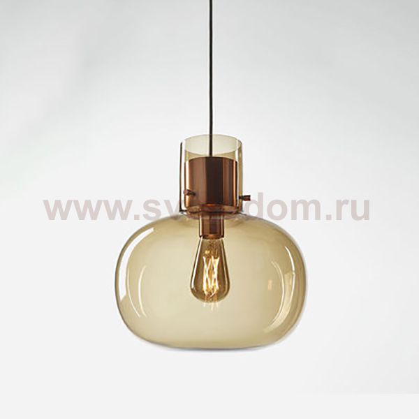 Подвесной светильник SAVANNA A D22 Amber ImperiumLoft 213983-23