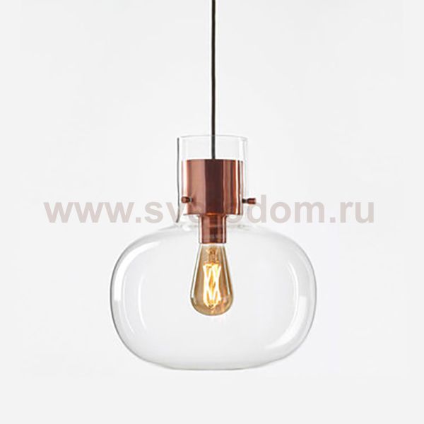 Подвесной светильник SAVANNA A D25 Transparent ImperiumLoft 213987-23