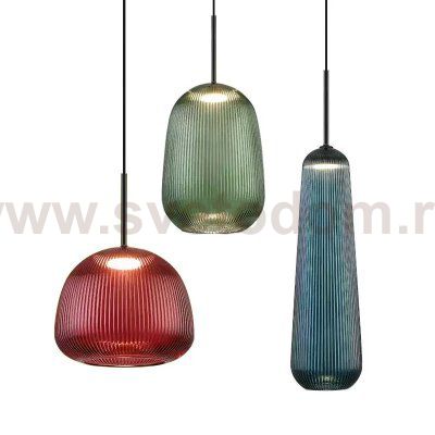 Подвесной светильник AQUARELL Red ImperiumLoft 213991-23