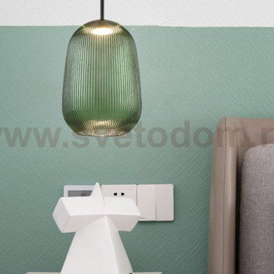 Подвесной светильник AQUARELL Green ImperiumLoft 213992-23