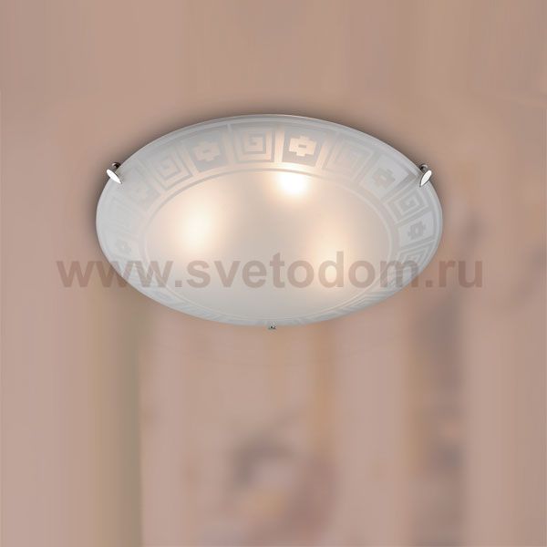 Светильник Сонекс 2139 хром Border