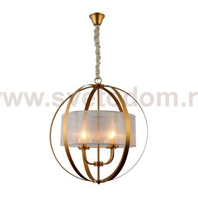 Люстра Rivoli Irmingard 2140-205 5 х Е14 40 Вт классика