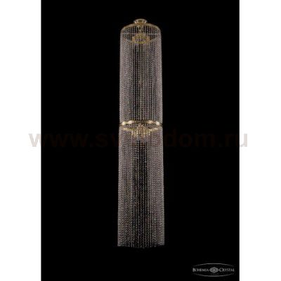 Люстра хрустальная большая Bohemia Ivele 2140/40-200/G