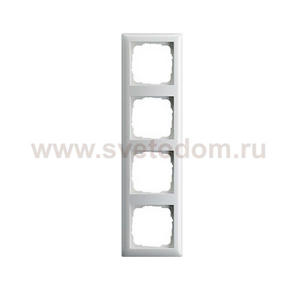 Gira Standard Бел глянц Рамка 4-ая (G21403)