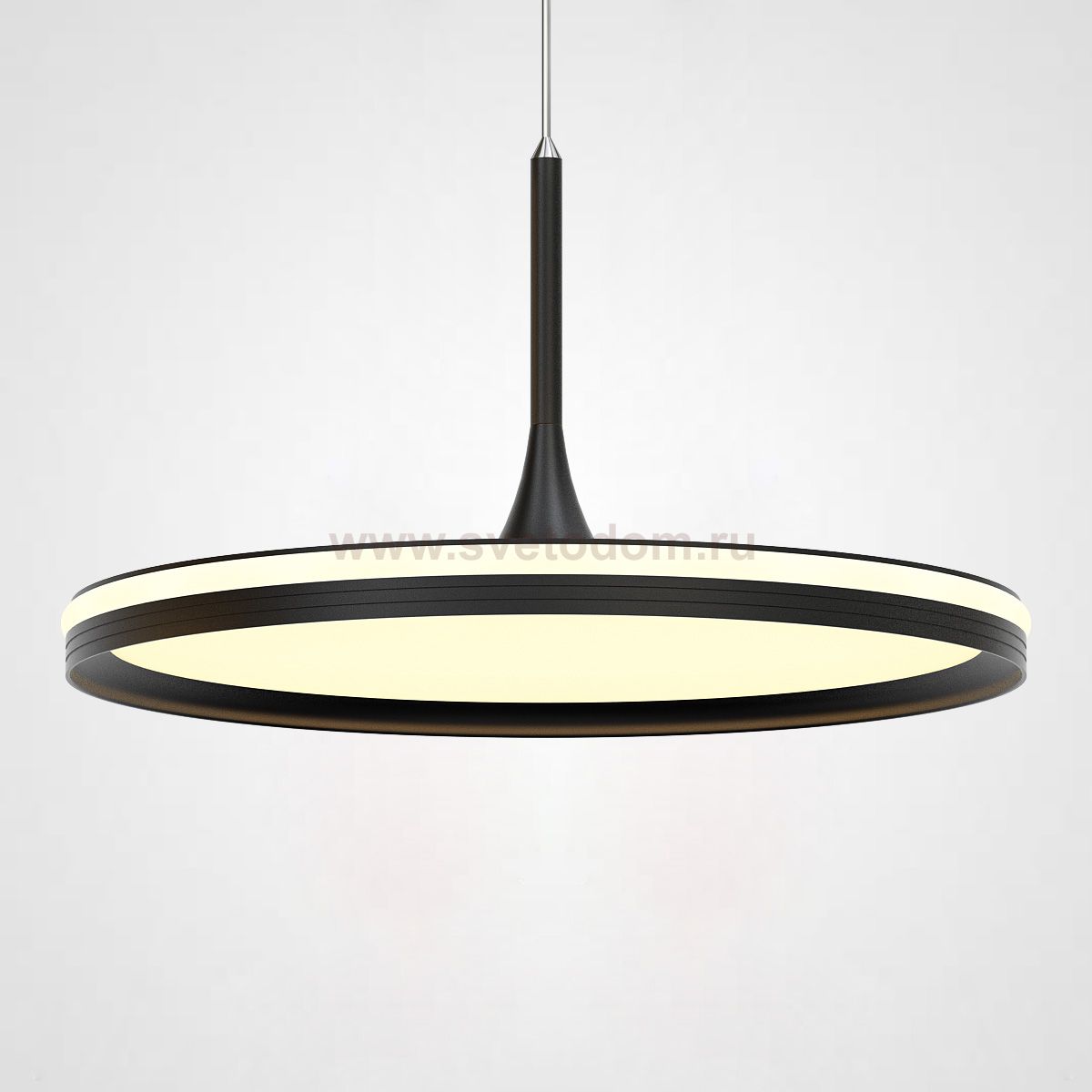 Подвесной светильник DANIKA D40 Black Трехцветный свет ImperiumLoft 214070-23