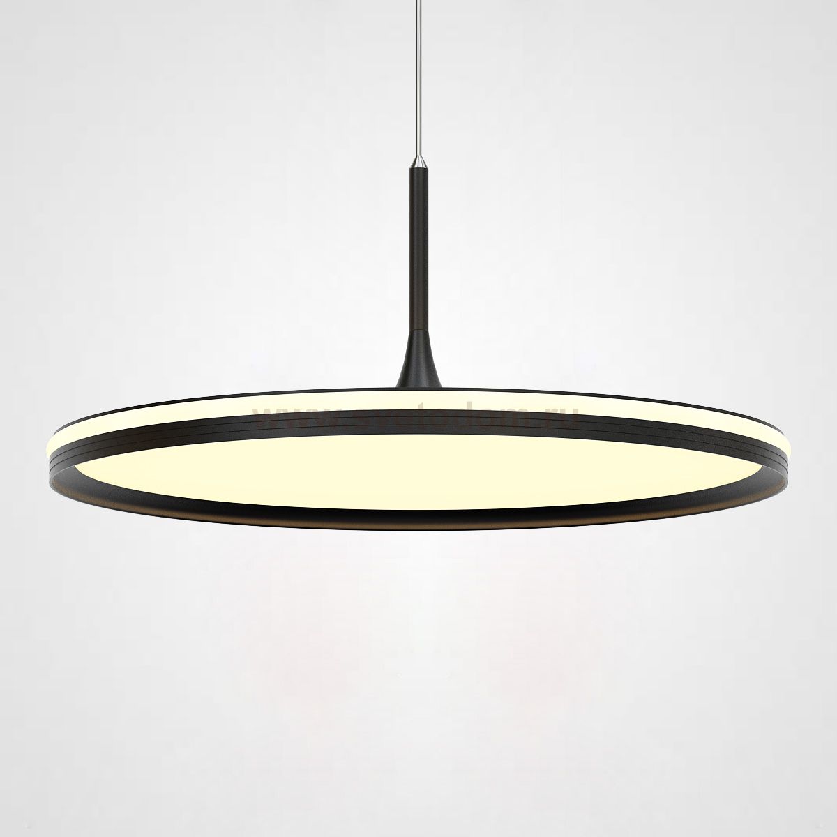 Подвесной светильник DANIKA D50 Black Трехцветный свет ImperiumLoft 214071-23