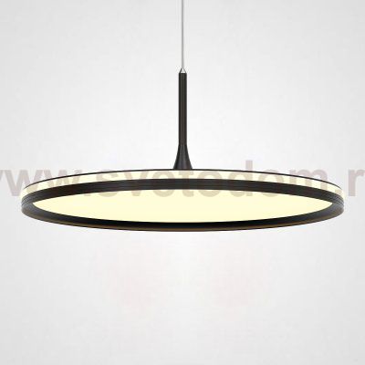 Подвесной светильник DANIKA D50 Black Трехцветный свет ImperiumLoft 214071-23