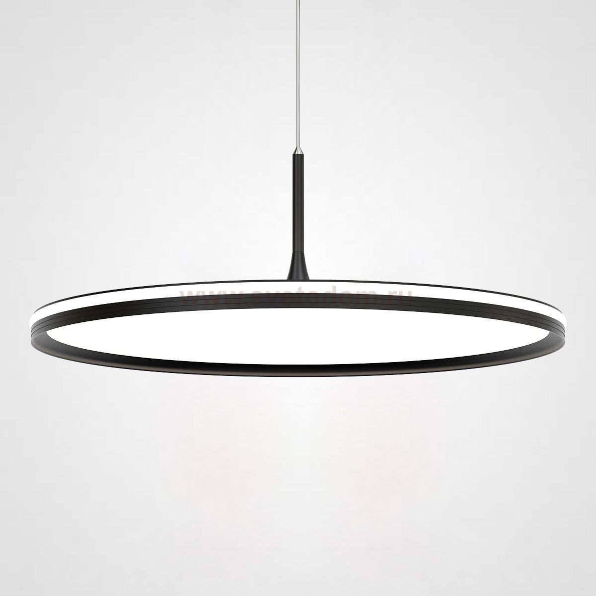 Подвесной светильник DANIKA D60 Black 4000К ImperiumLoft 214073-23