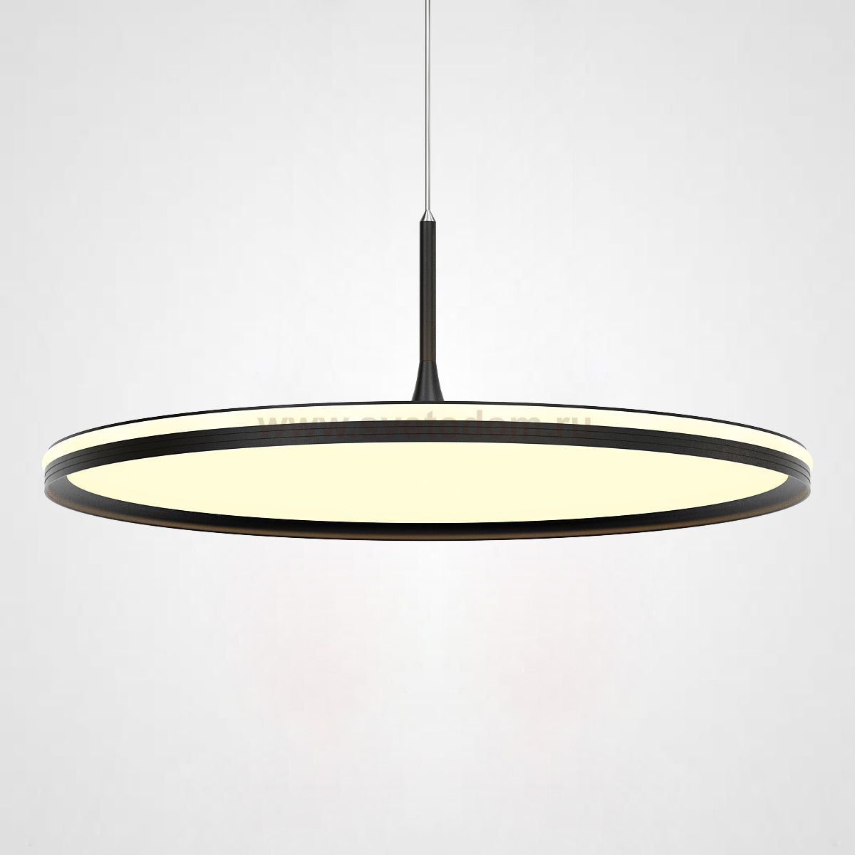 Подвесной светильник DANIKA D60 Black Трехцветный свет ImperiumLoft 214074-23