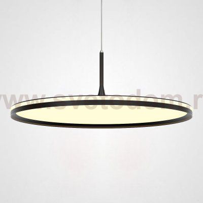 Подвесной светильник DANIKA D60 Black Трехцветный свет ImperiumLoft 214074-23
