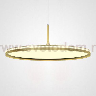 Подвесной светильник DANIKA D60 Brass Трехцветный свет ImperiumLoft 214075-23
