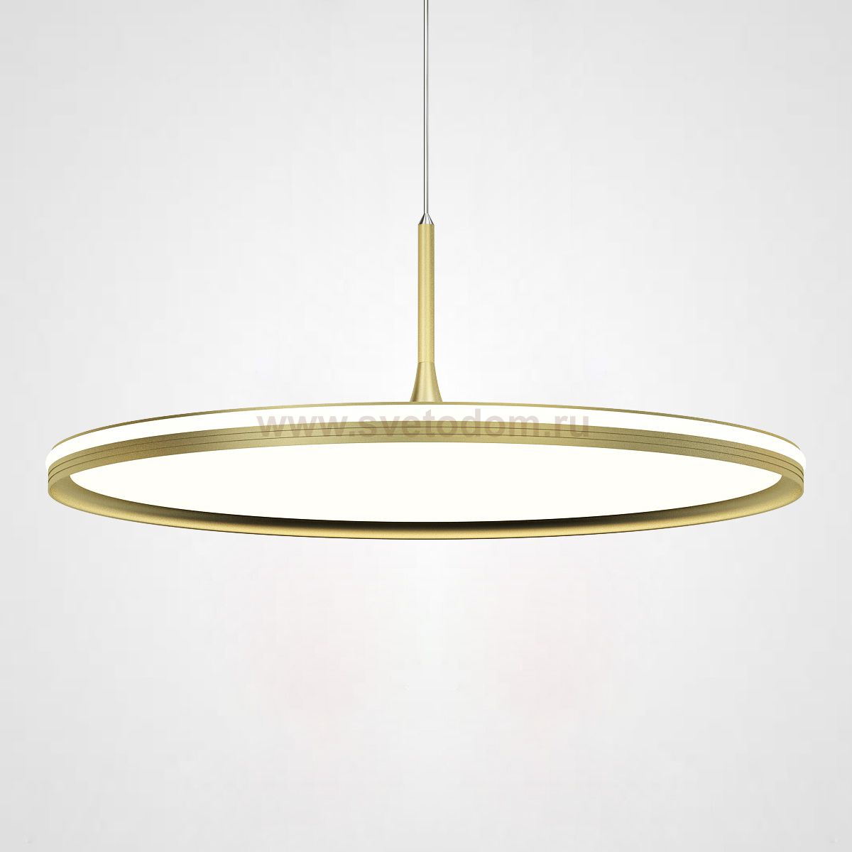 Подвесной светильник DANIKA D60 Brass 4000К ImperiumLoft 214076-23