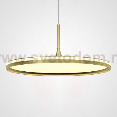 Подвесной светильник DANIKA D50 Brass Трехцветный свет ImperiumLoft 214078-23