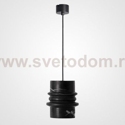 Подвесной светильник TIDY A Черный камень ImperiumLoft 214103-23