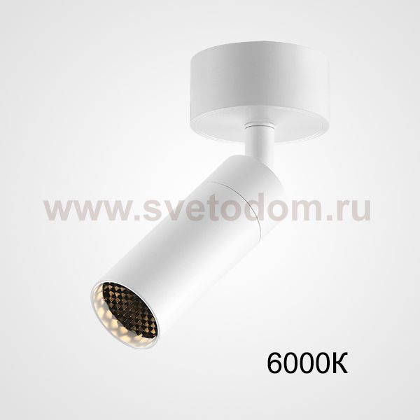 Потолочный светильник с изменениямым углом света Zoom Bell B White 6000К ImperiumLoft 214115-23